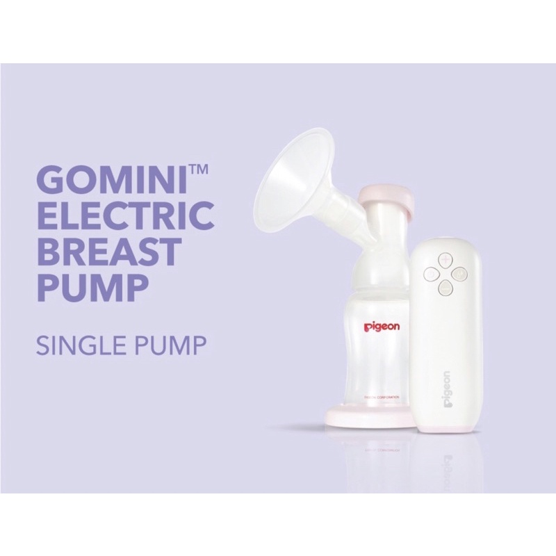 Pigeon Breast Pump Elektrik Single Pump