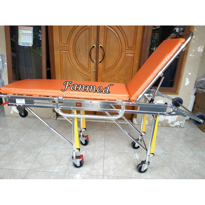 Brankar Ambulance Darurat Strecher YDC 3 B GEA