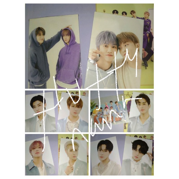 [Ready Stock] Postcard NCT Dream Official Hot Summer Dream SG 21
