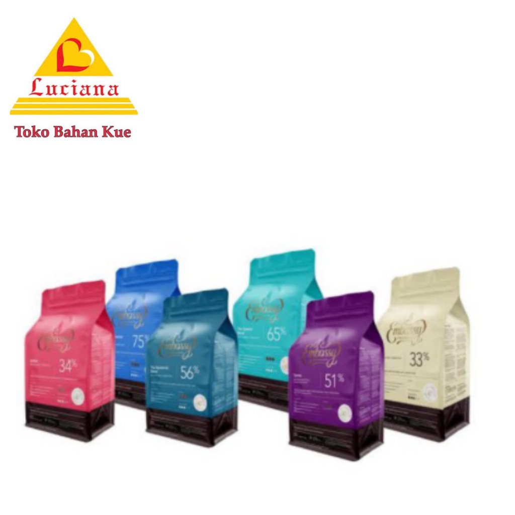 

Embassy Coklat Tulip Couverture 250gram