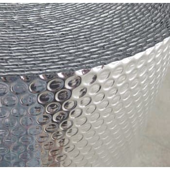 aluminium bubble wrap