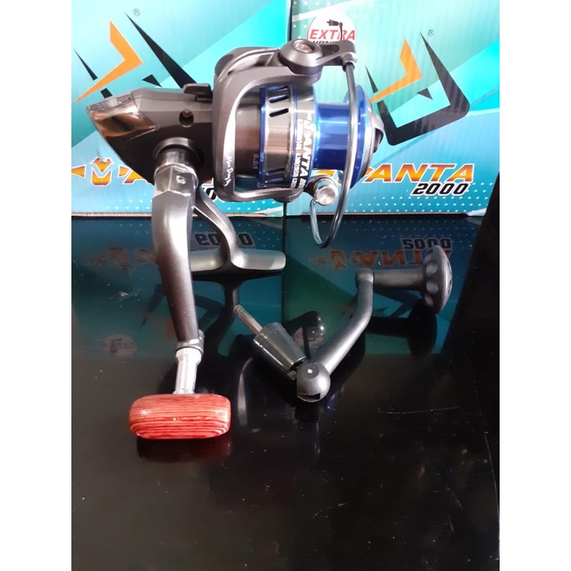reel daido Manta 2000& 6000