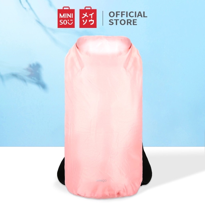 MINISO MINIGO TAS PUNGGUNG PENYIMPANAN BACKPACK