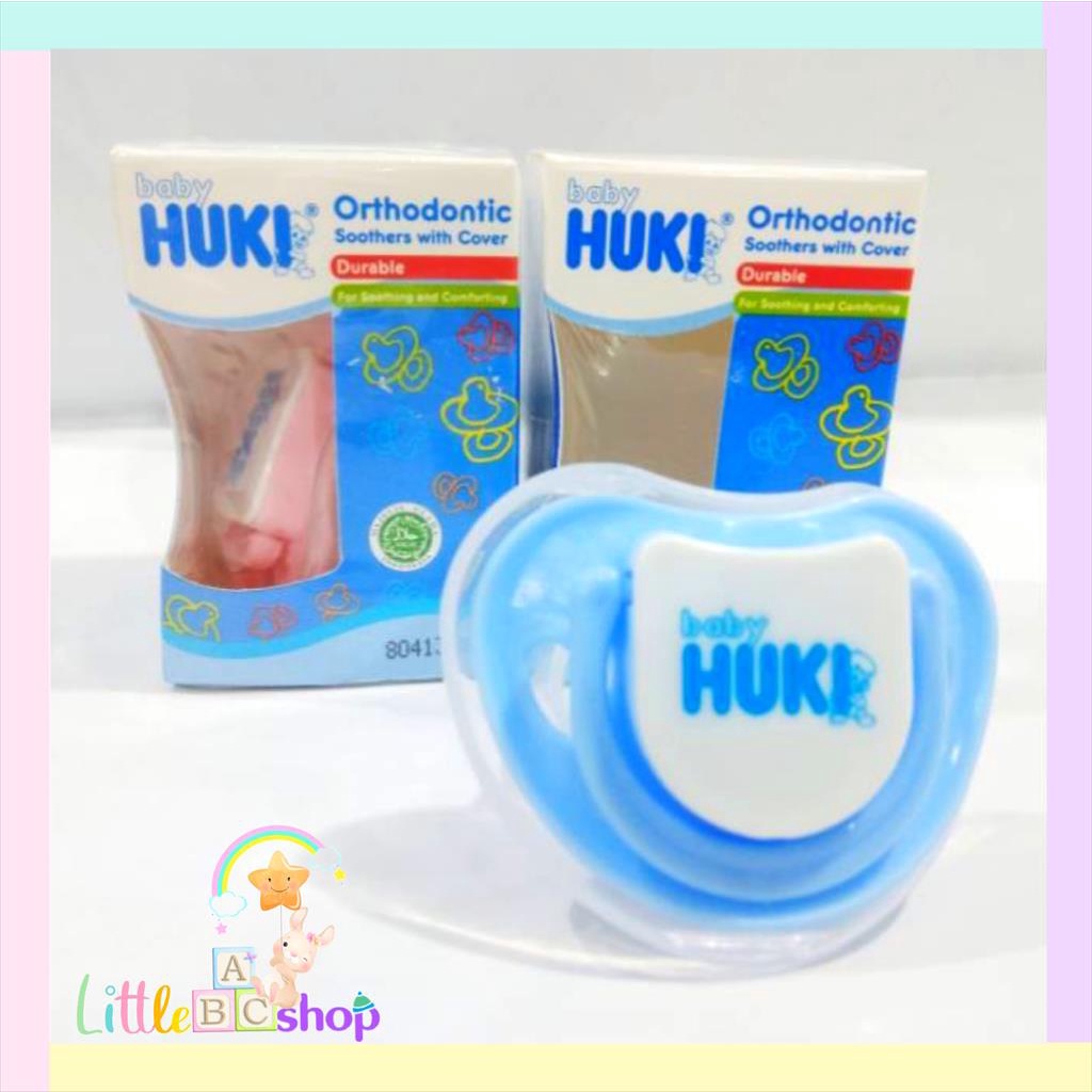 Huki Empeng/Baby Huki Pacifier Baby Huki Orthodontic Soother