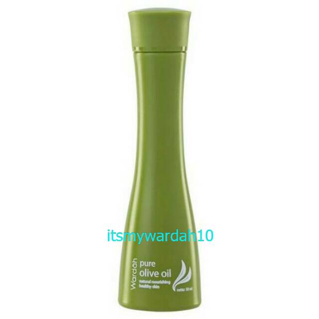 [READY] Wardah Pure Olive Oil/Massage Original
