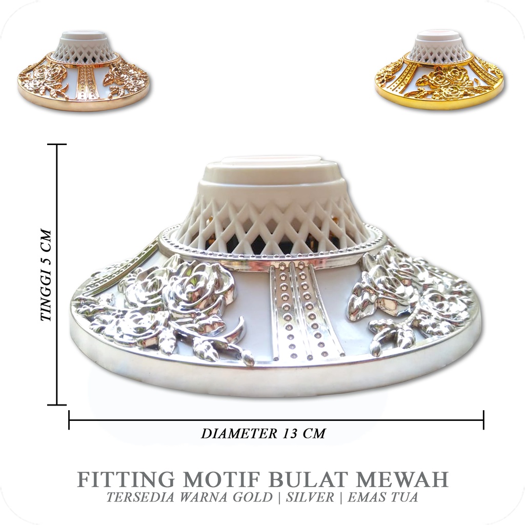 fitting lampu plafon/fitting hias/fitting lampu plafon hias/fitting lampu hias