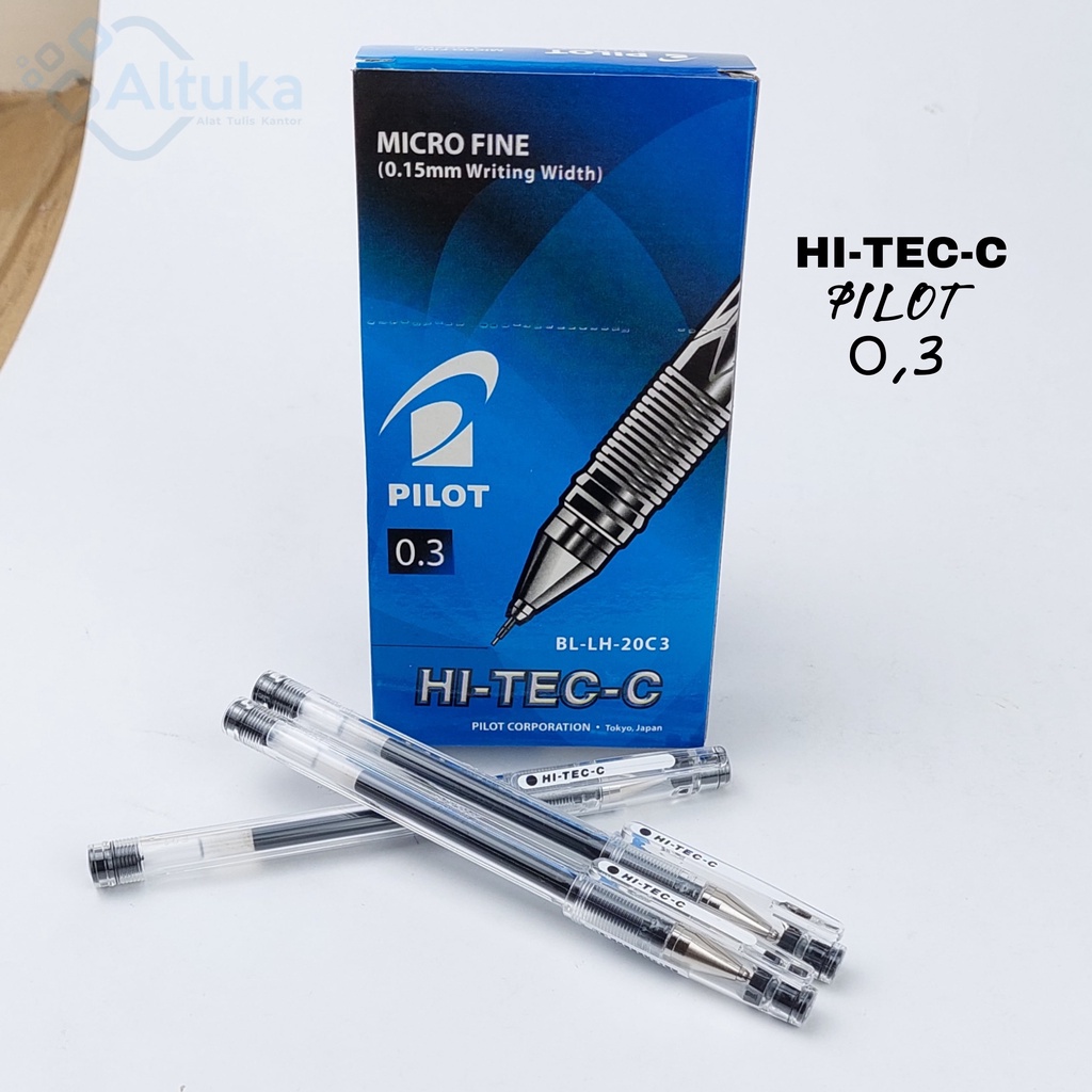 

Bulpen Hitech / Pen Hi-Tec-c Pilot 0.3