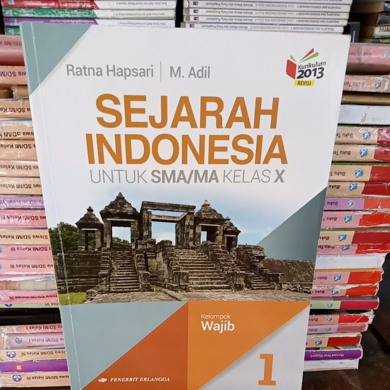 selamat datang di toko buku atta buku sejarah Indonesia untuk SMA kelas 10 kelompok wajib penerbit E