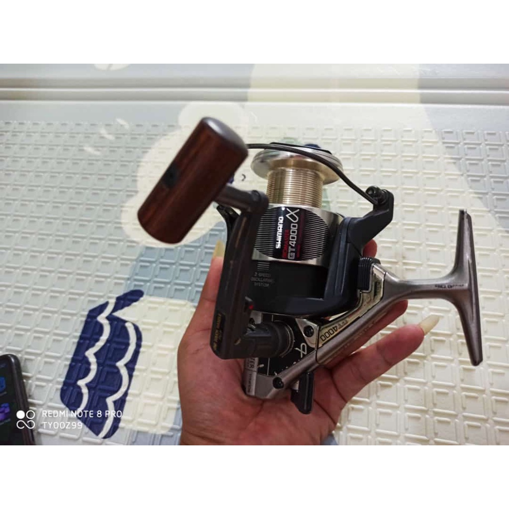 Reel Pancing Shimano Biomaster GT 4000 Japan