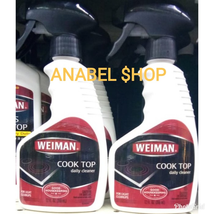 Jual Weiman Cook Top Daily Cleaner Spray Cooktop Cleaning