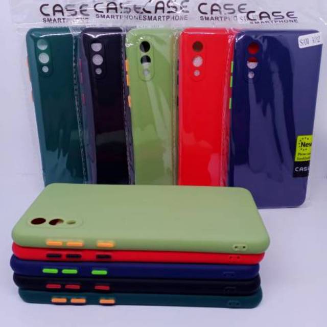 SAMSUNG A02S A21S A22 A31 A72 A01 CORE A20S CANDY MACARON SOFT