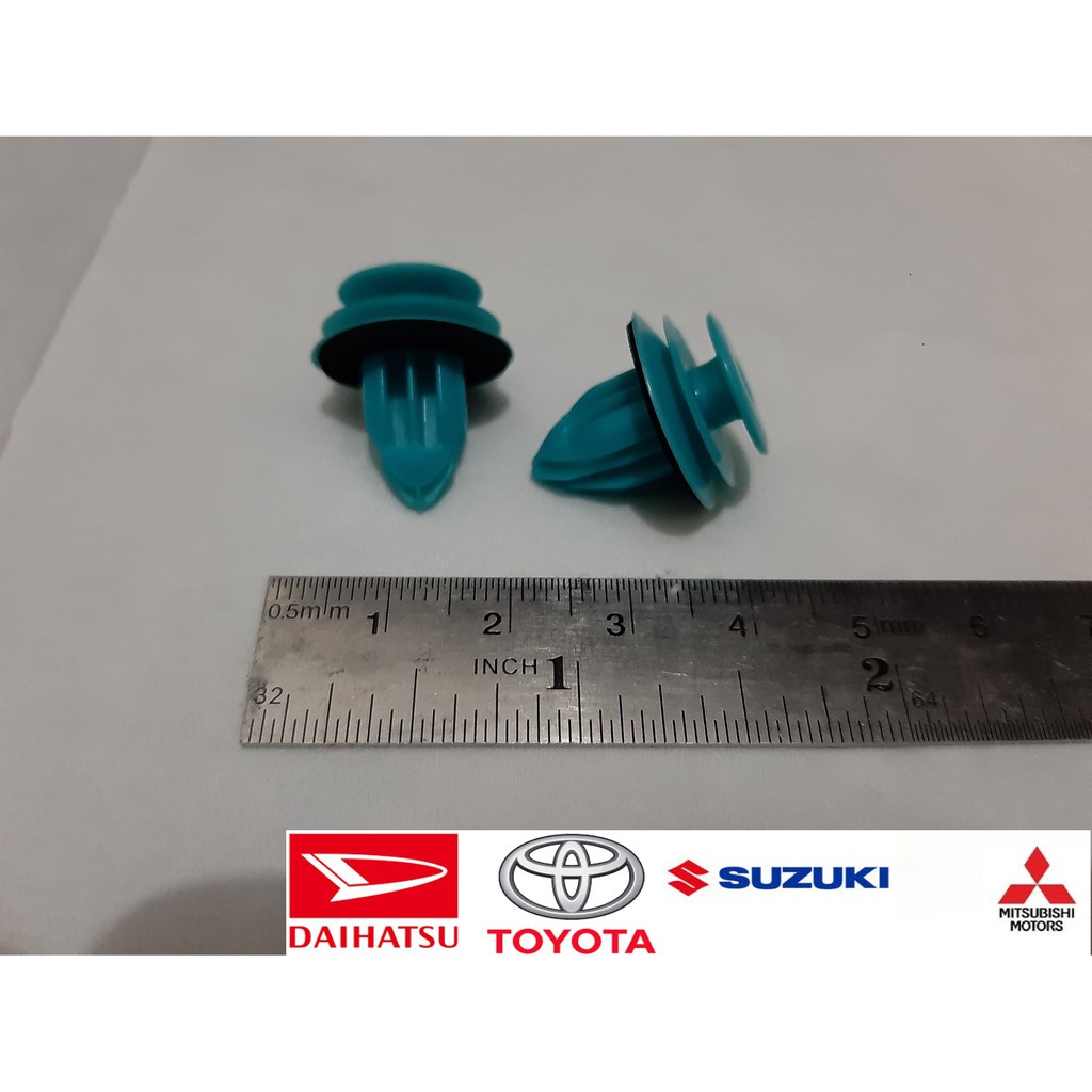 Rivet Klip Kancing Door Trim Mobil Toyota Suzuki Daihatsu Mitsubishi