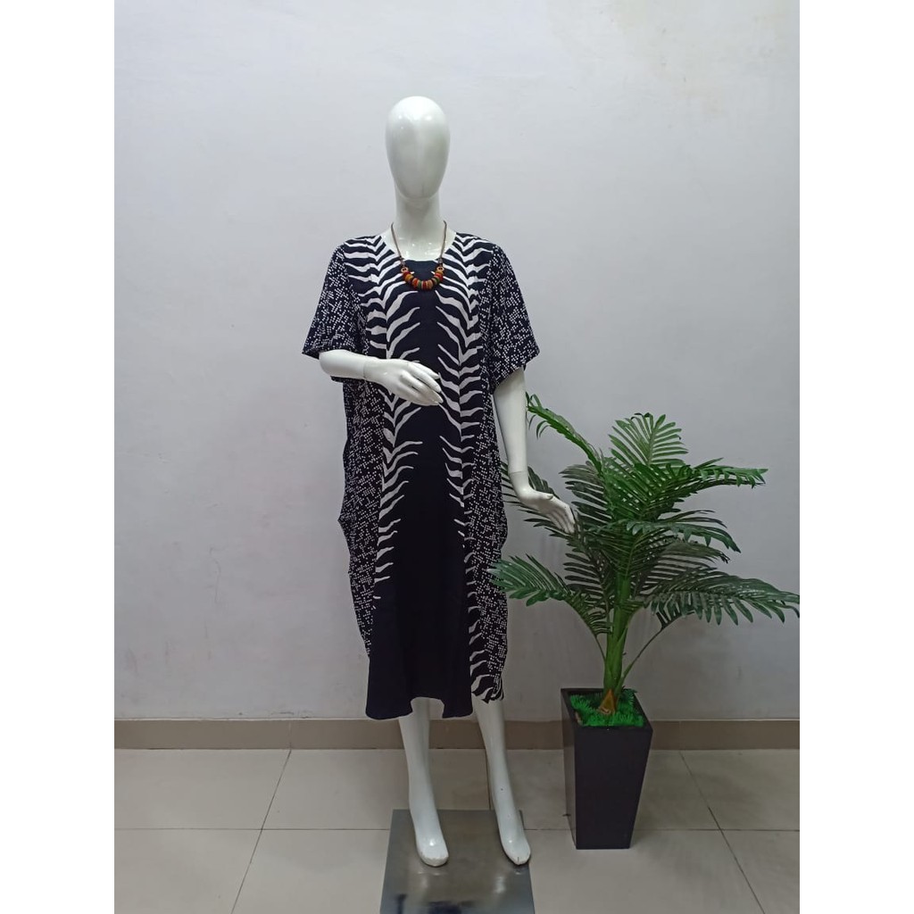 DASTER KALONG HUZA Motif BURUNG ABSTRAK