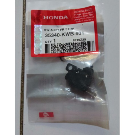 Switch Rem Depan Honda Supra X Beat Blade Cbr Pcx Vario Scoopy 35340 KWB 601