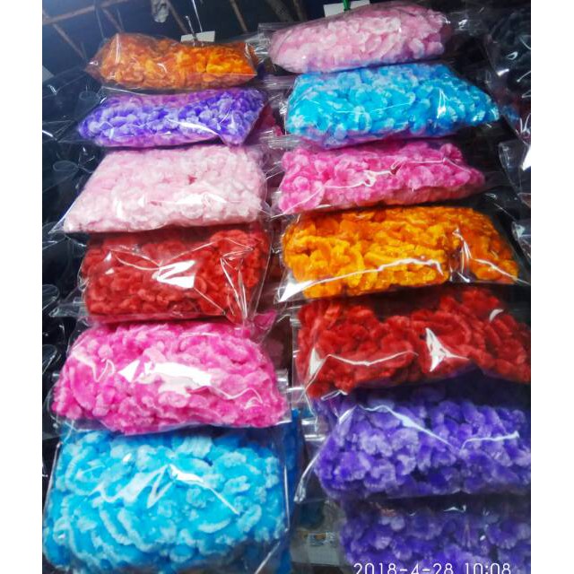 Ikat rambut 6 PCS ubur ubur medium 80J grosir