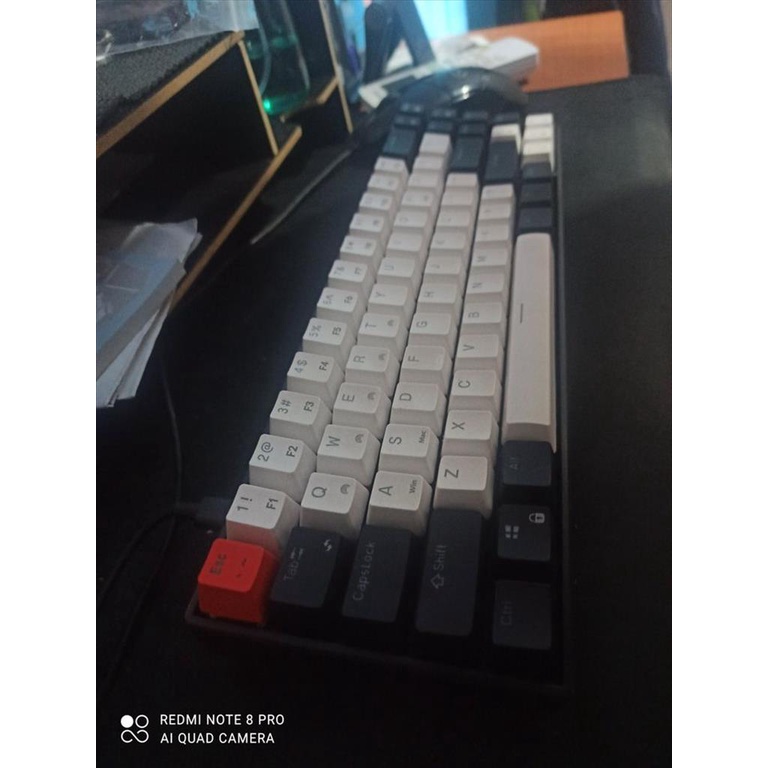Rexus Daxa M71 Pro Yellow / Brown Switch