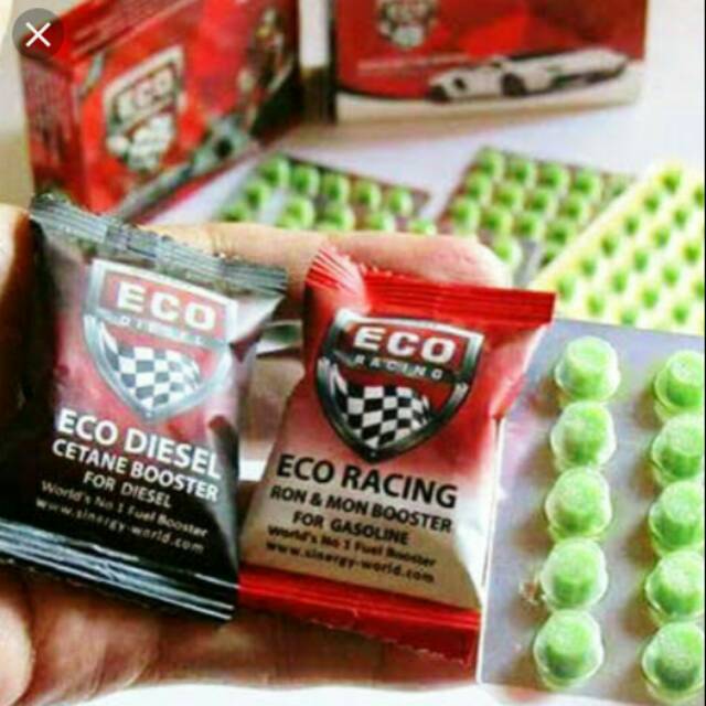 Eco Racing bensin/gasoline mobil
