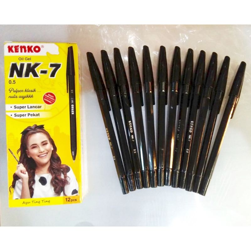 Hot item 1 Pcs pulpen kenko / Pena kenko NK-78 oil gel