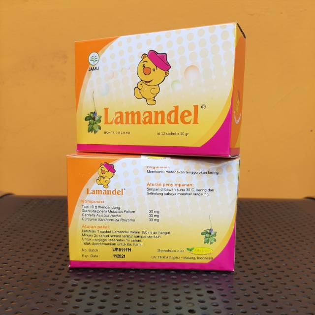 

Lamandel Serbuk 12 Sachet ORIGINAL