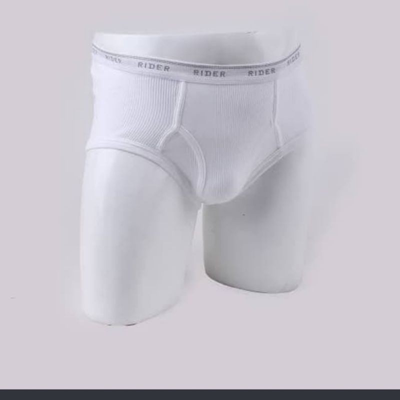 CELANA DALAM PRIA / CD PRIA RIDER PUTIH ukuran 38,40,42