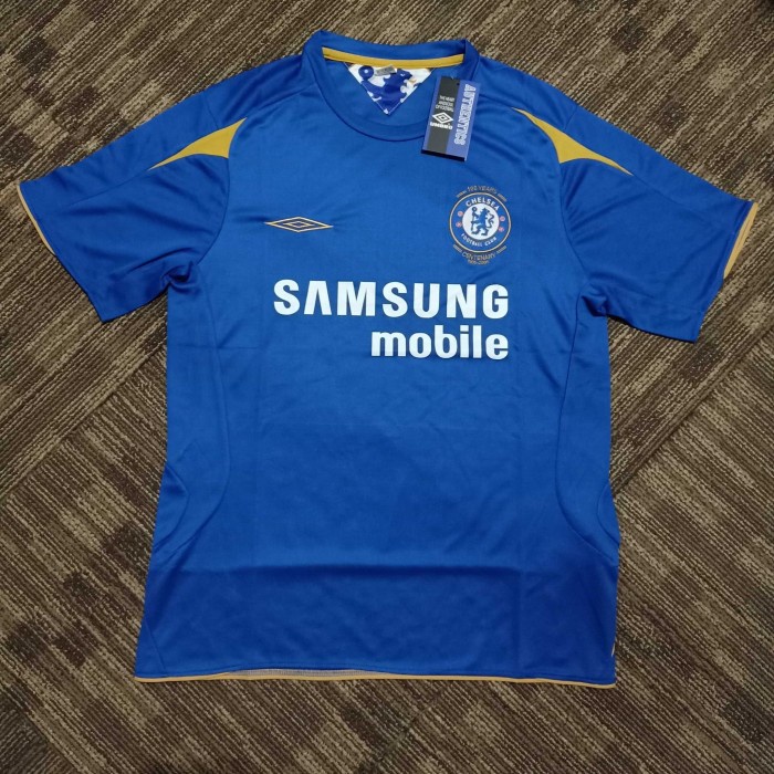 Jersey Retro Chelsea Home 2005-06