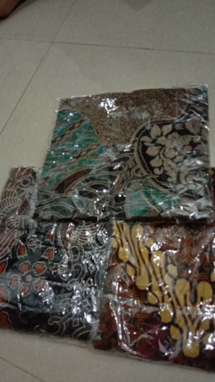 Set Couple Batik Keluarga, Batik Ndoro Jowi, Set Batik Modang Pekalongan, Batik Couple Terlaris