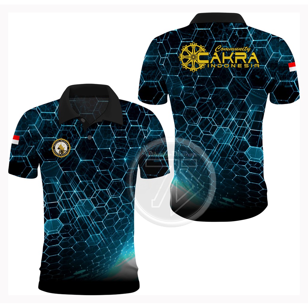 Baju Jersey CAKRA INTELKAM POLO Full Printing HD/ Promo/ Kwalitas OK/ COD