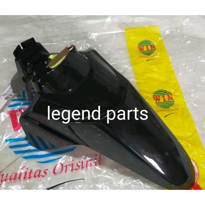 spakbor depan Honda beat karbu lama hitam non ori