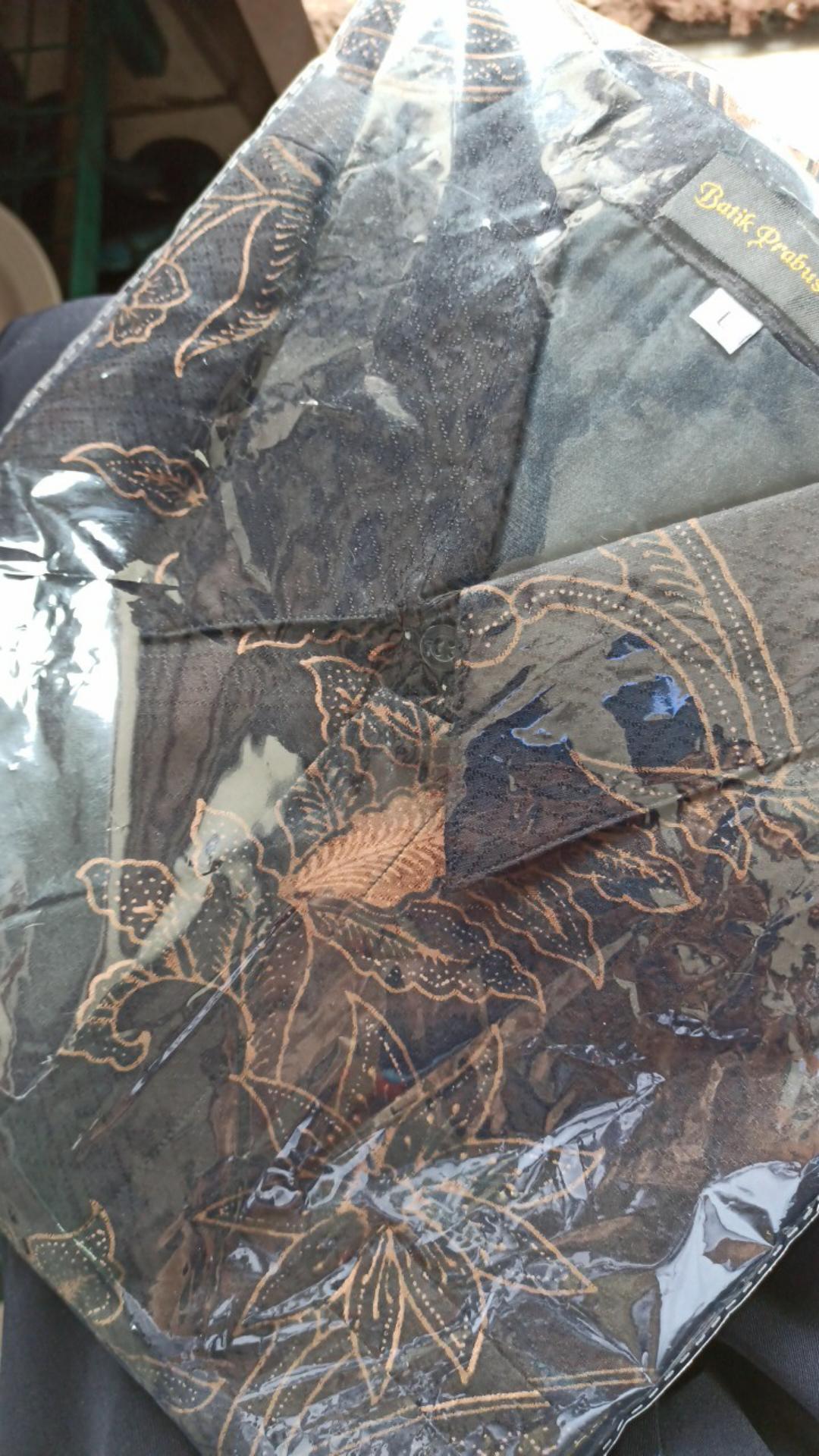 Kemeja Batik Dobby Peksi Pendek