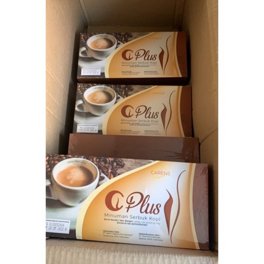 [ECER]Coffee CPlus Carens - Kopi Cplus Langsing Diet Detox Alami 3sachet