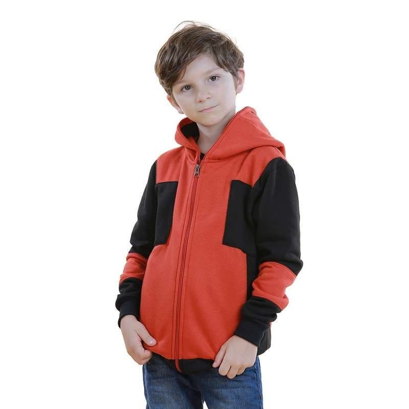 JAKET SWEATER NINJA TOPENG KUPLUK jaket anak laki laki lucu unik keren jacket Merah Hitam umur 6 8 10 12 tahun