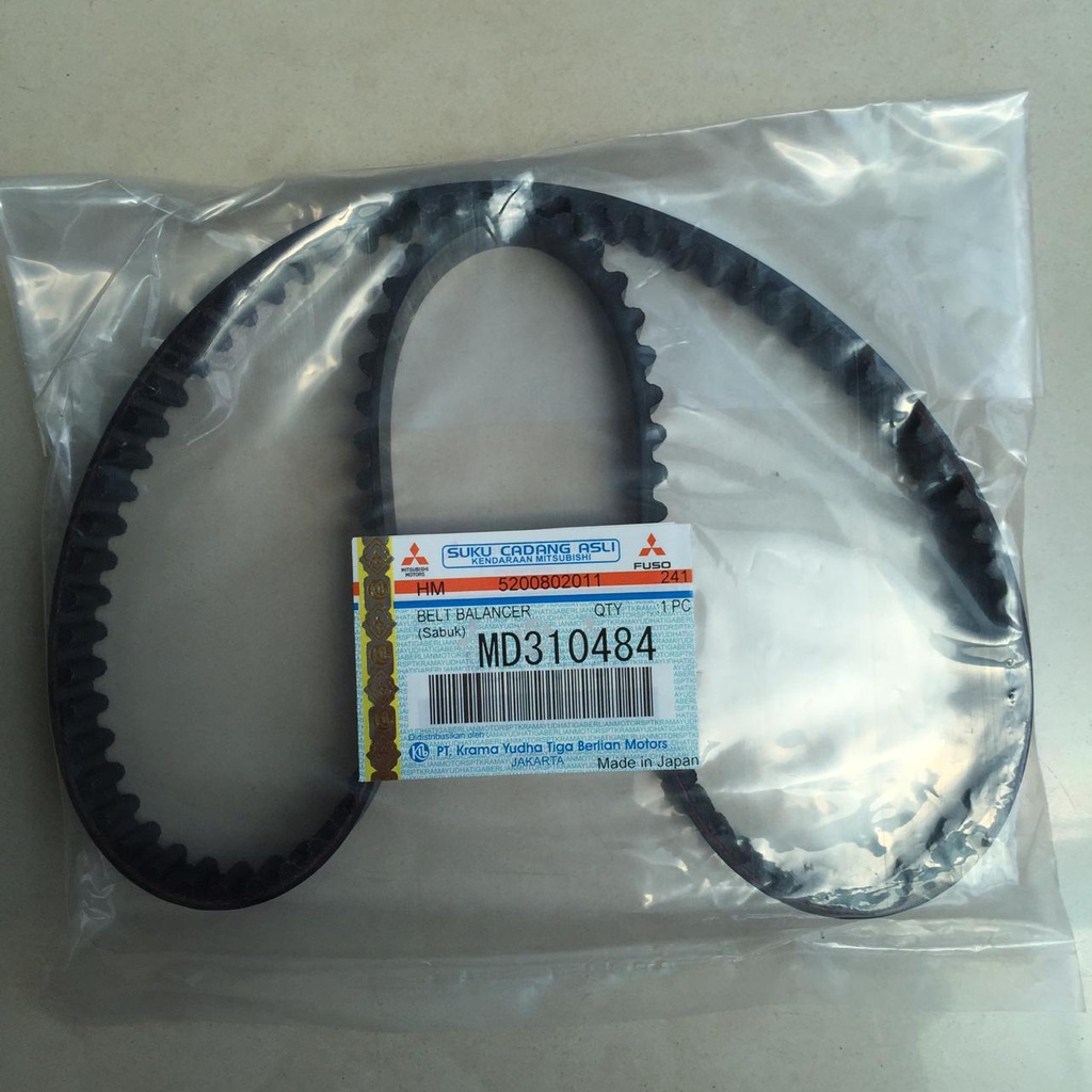 TIMING BELT MITSUBISHI L300 DIESEL BELT BALANCE MD 310484