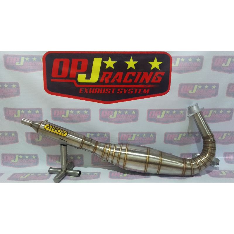 Knalpot Rx king kolong tello kompetisi Arrow non rcb