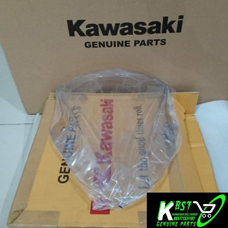 Windshiled visor Ninja 250Fi old original kawasaki