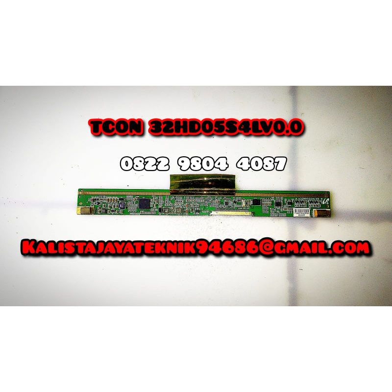 TCON 32HD05S4LVO.0 TCON LOGIC 32HD05S4LV0.0 TCON PANEL 32HD05S4LV0.0 TCON LOGIC TV LCD 32 ORIGINAL S