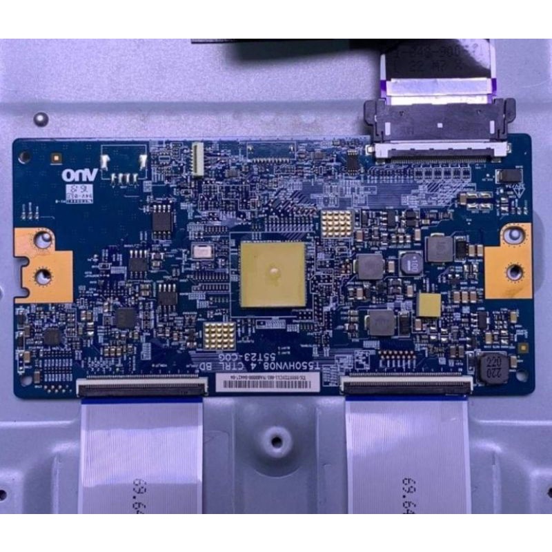 TCON BOARD TV LED SONY 55W800C