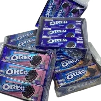 

Oreo creme sandwich cookies 12 x 38gr