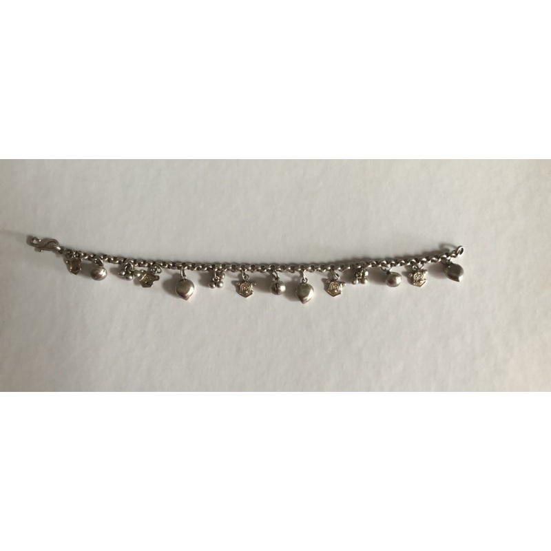 gelang perak anak anak