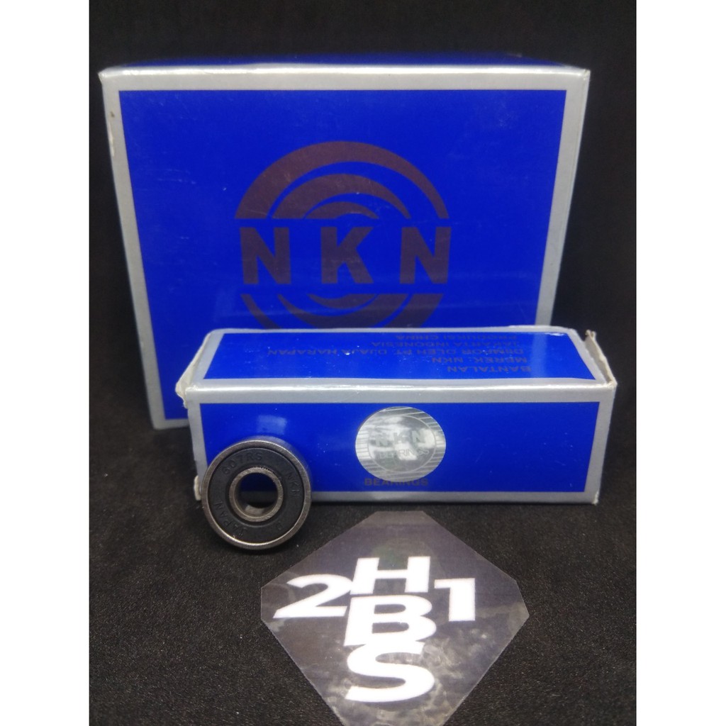 Miniature Bearing 607 2RS NKN