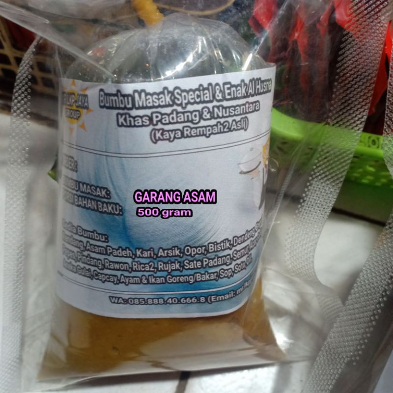 

Bumbu Garang Asam