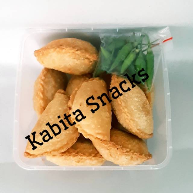 

Pastel goreng renyah Rp. 6500/pcs
