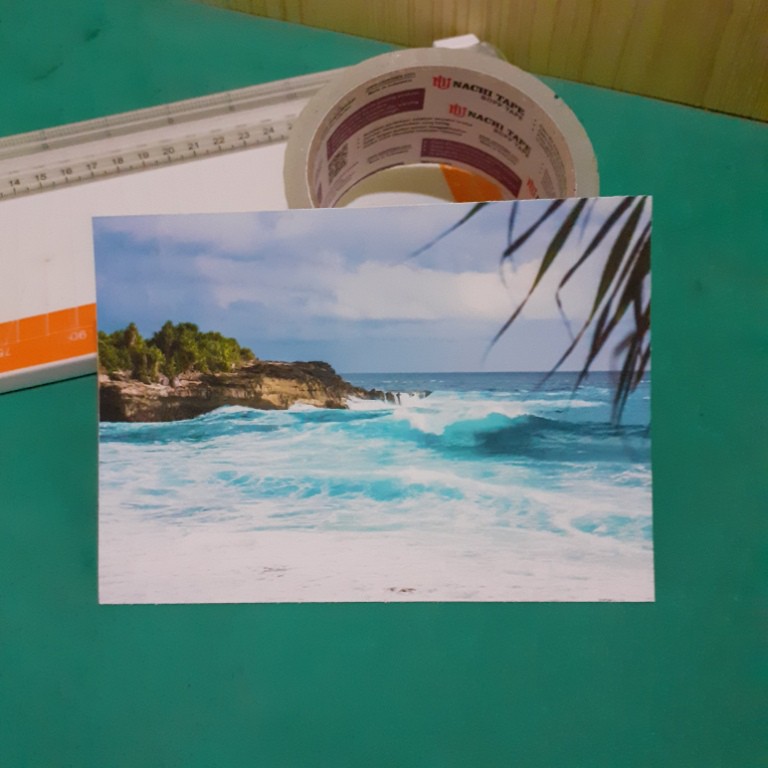 

[A-28] Kartu Pos/Postcard Nusa Lembongan