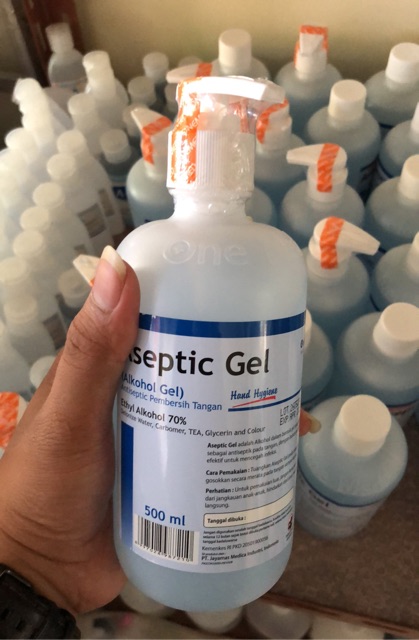 ASEPTIC GEL PUMP 500 ML ONEMED