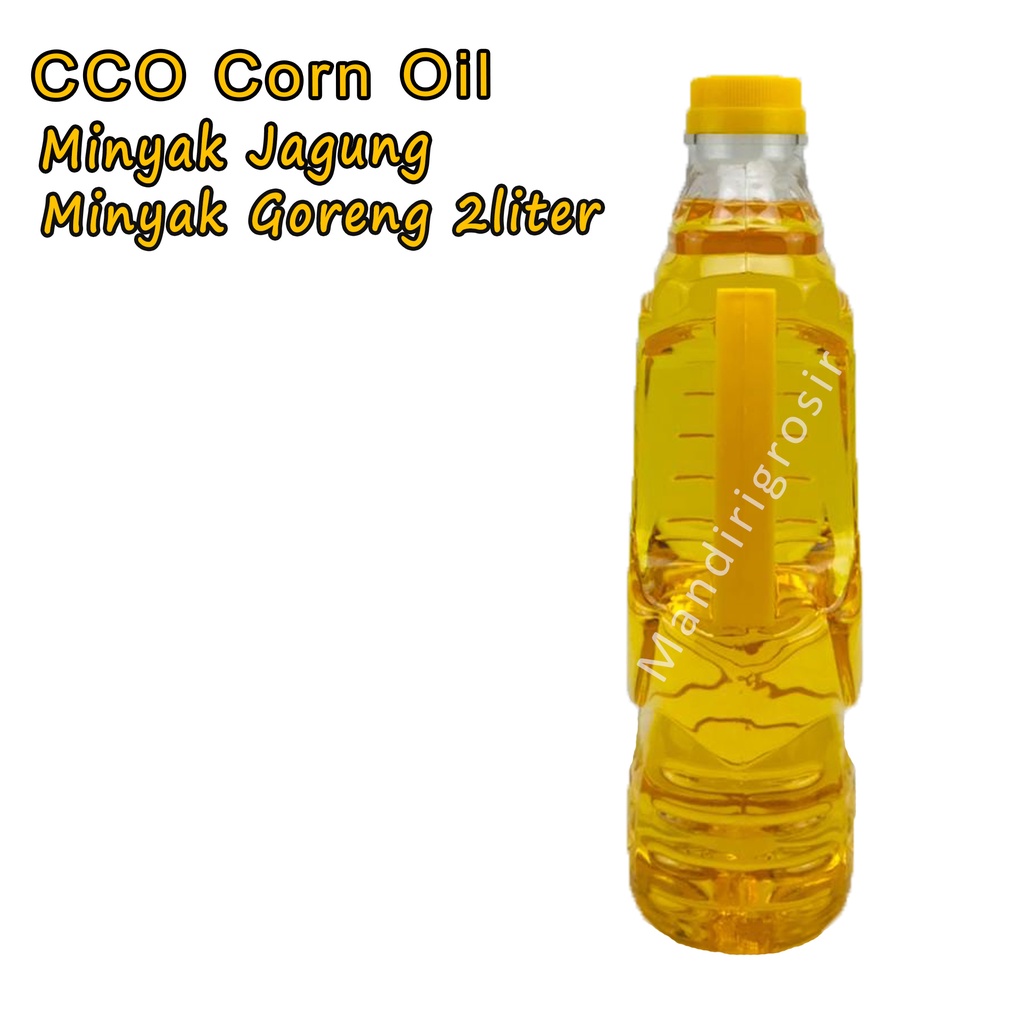 Minyak Jagung *CCO Corn Oil * Minyak Goreng * 2 Liter