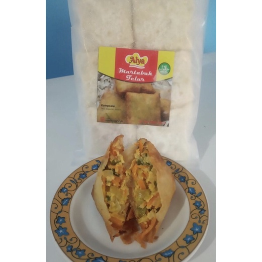 

Martabak Telor isi 6 pcs