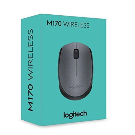 Mouse Wireless Logitech M170 Original Garansi 1 Tahun