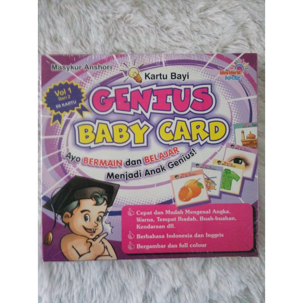 KARTU BAYI GENIUS BABY CARD