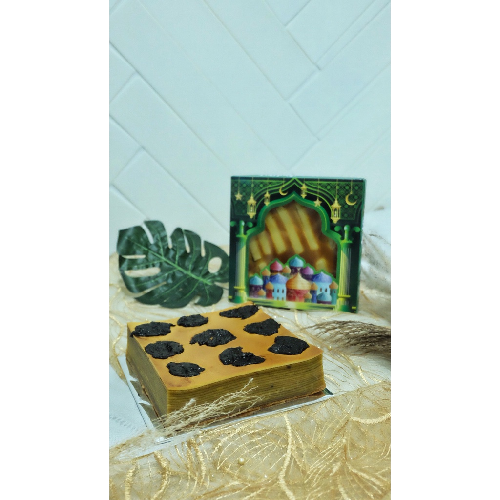 

PARCEL IDULFITRI KUE LAPIS LEGIT PLUM PRUNES KEJU HAMPERS THR LEBARAN RAMADAN EID MUBARAK PAKET KUE 20X20