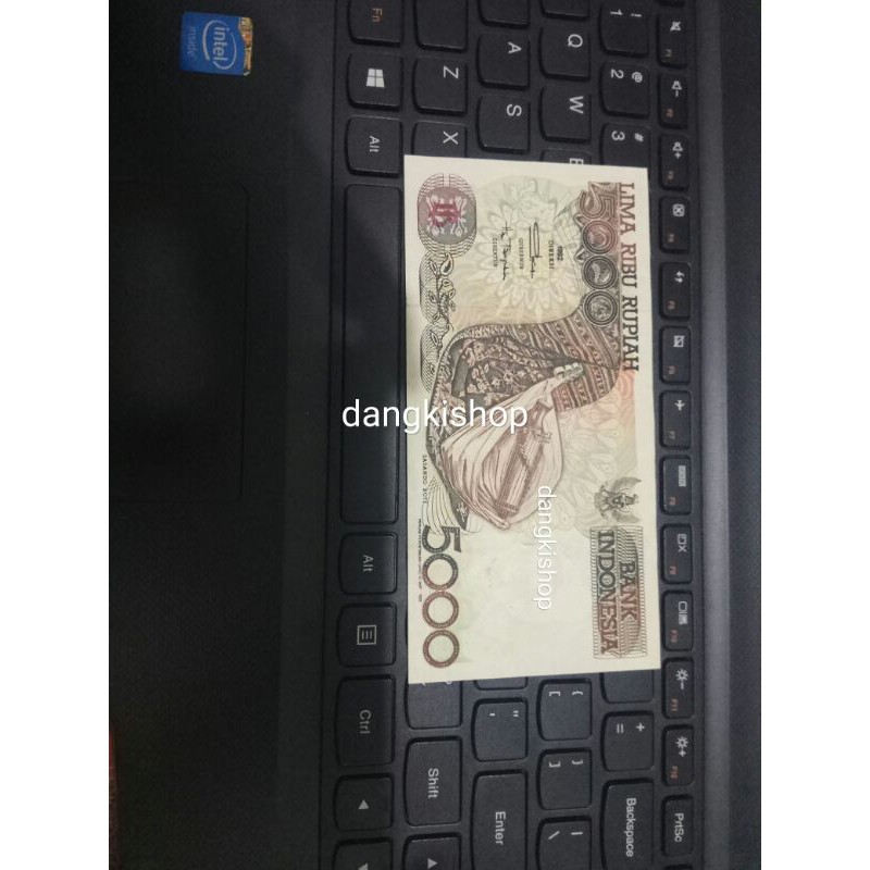 uang kuno 5000 sasando