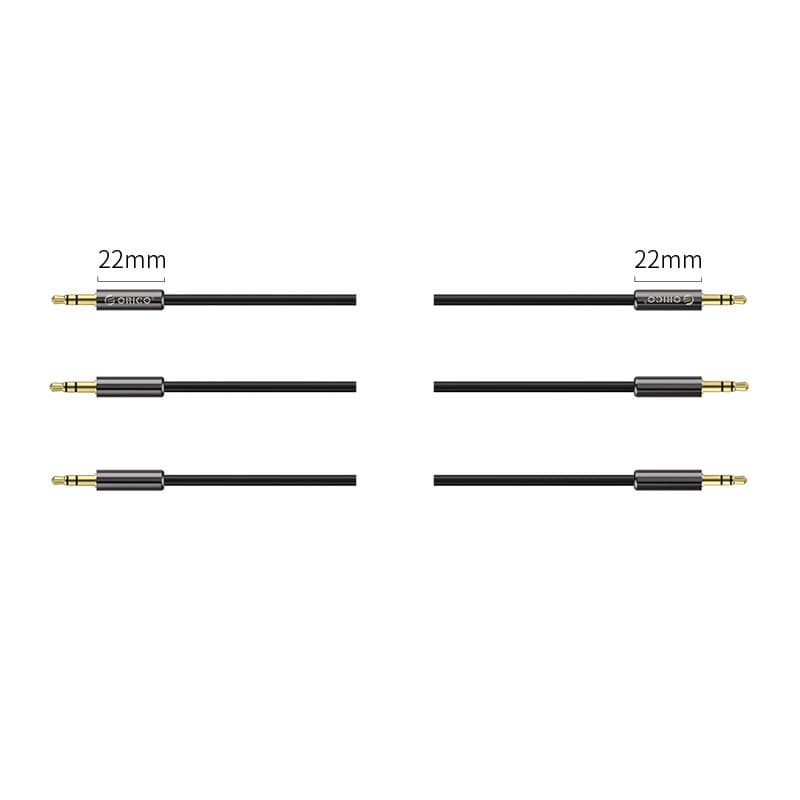 ORICO Kabel Audio Aux 3.5mm AM-M2 Male to Male 1M